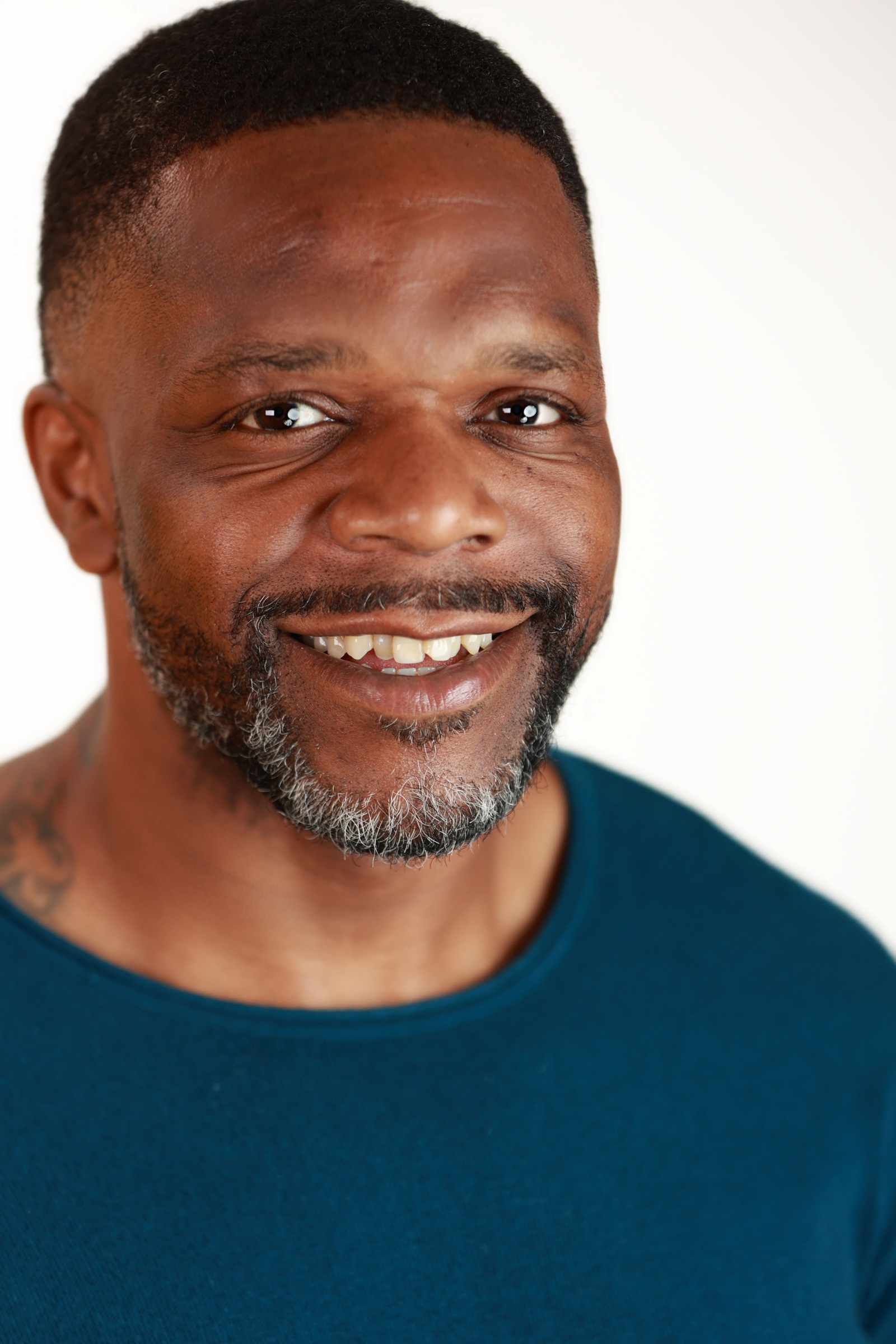 Commercial headshot of Frank David Monroe